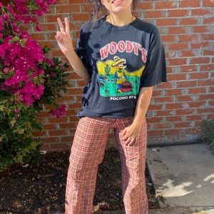 Vintage 1990s T-shirt Woody’s Mt. Poconos Woody Woodpecker